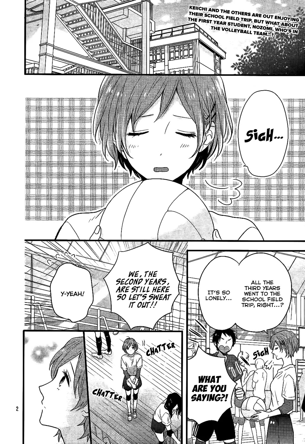 Nijiiro Days (MIZUNO Minami) chapter 32.5 page 3