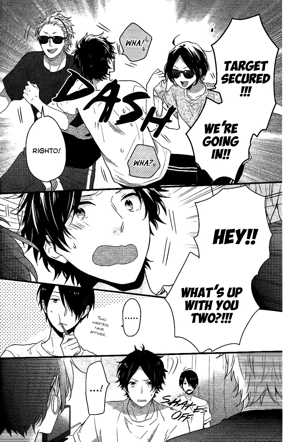 Nijiiro Days (MIZUNO Minami) chapter 32.5 page 6