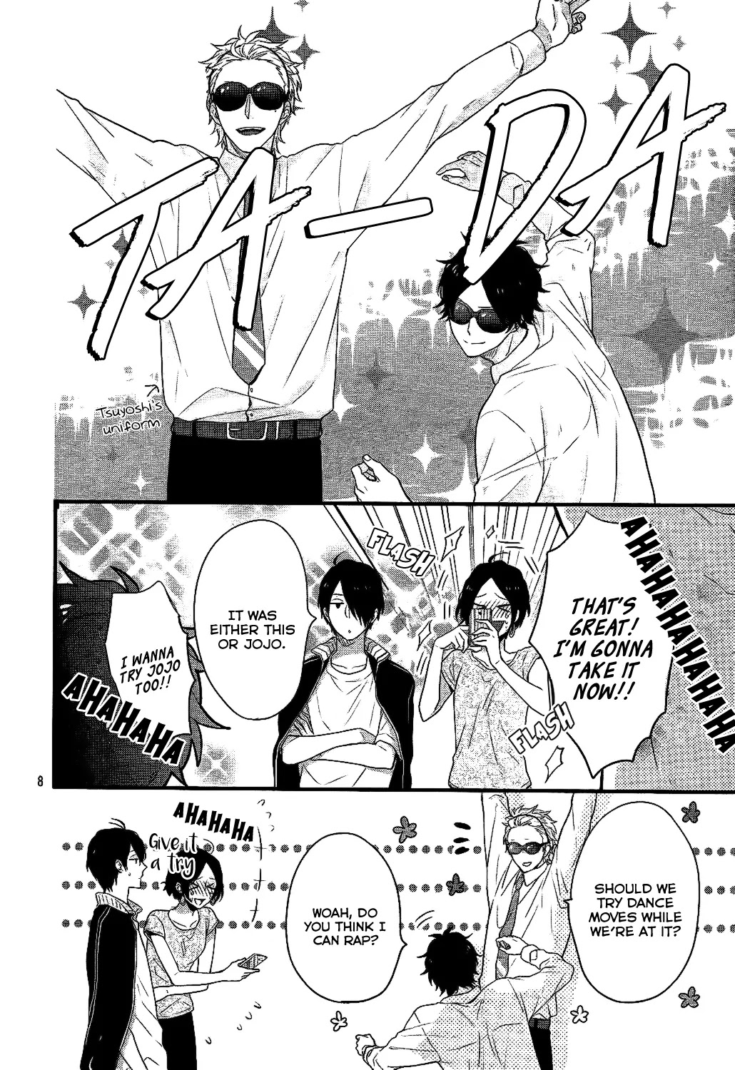 Nijiiro Days (MIZUNO Minami) chapter 32.5 page 9