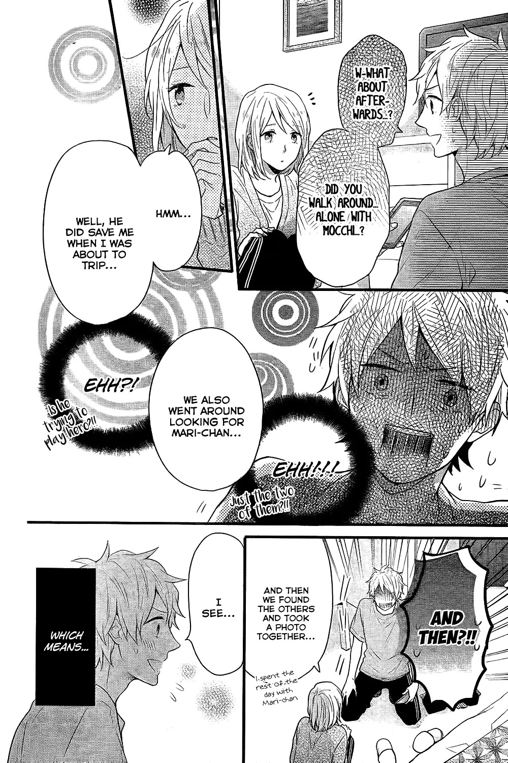 Nijiiro Days (MIZUNO Minami) chapter 32 page 13