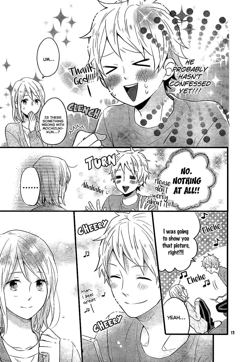 Nijiiro Days (MIZUNO Minami) chapter 32 page 14