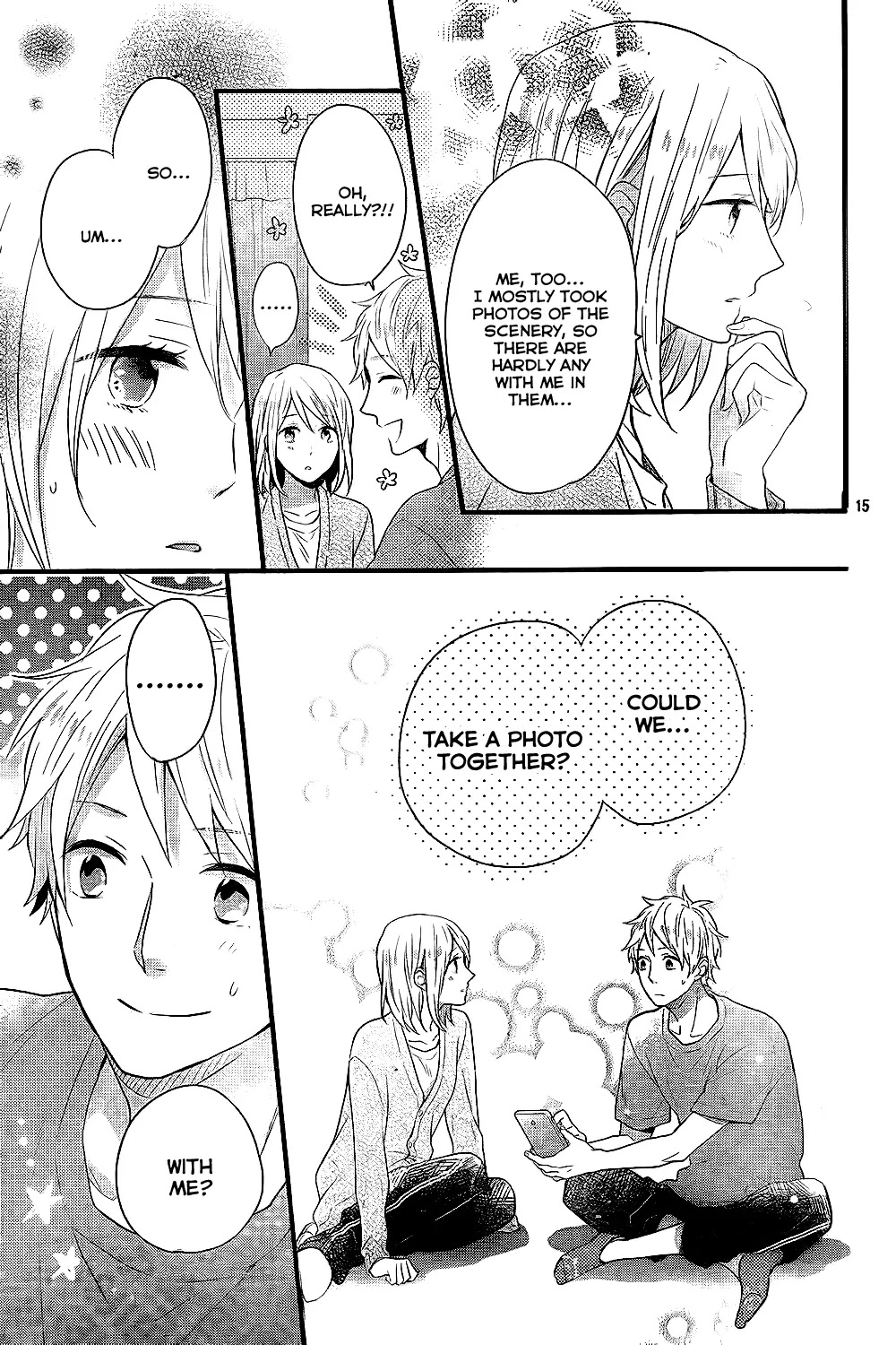 Nijiiro Days (MIZUNO Minami) chapter 32 page 16