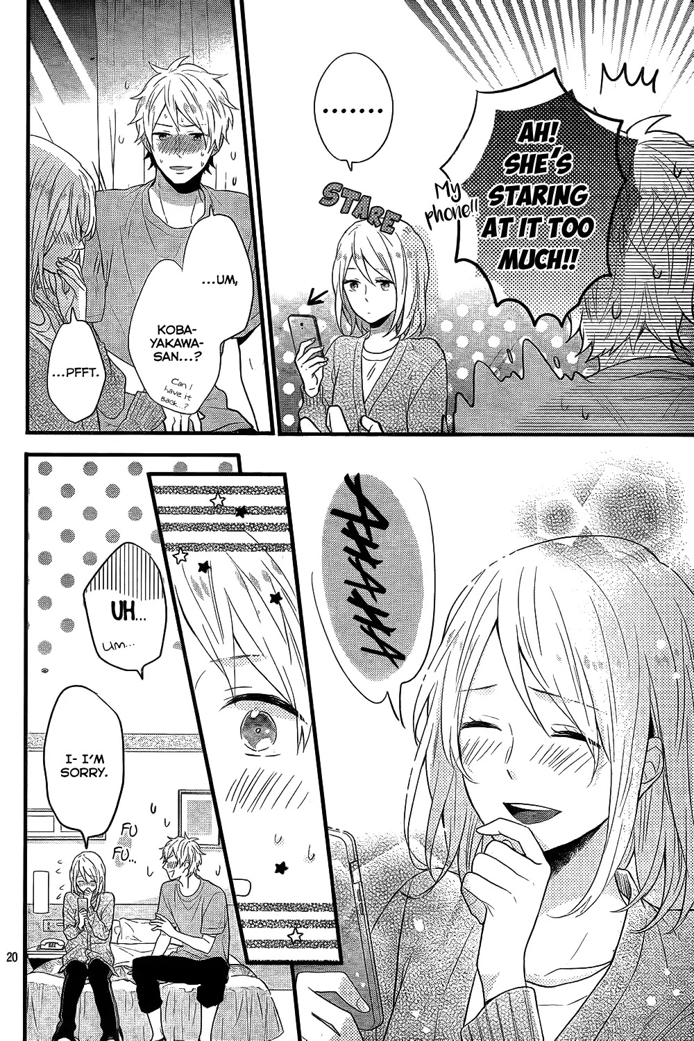 Nijiiro Days (MIZUNO Minami) chapter 32 page 21