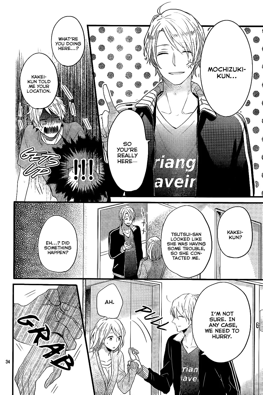 Nijiiro Days (MIZUNO Minami) chapter 32 page 35