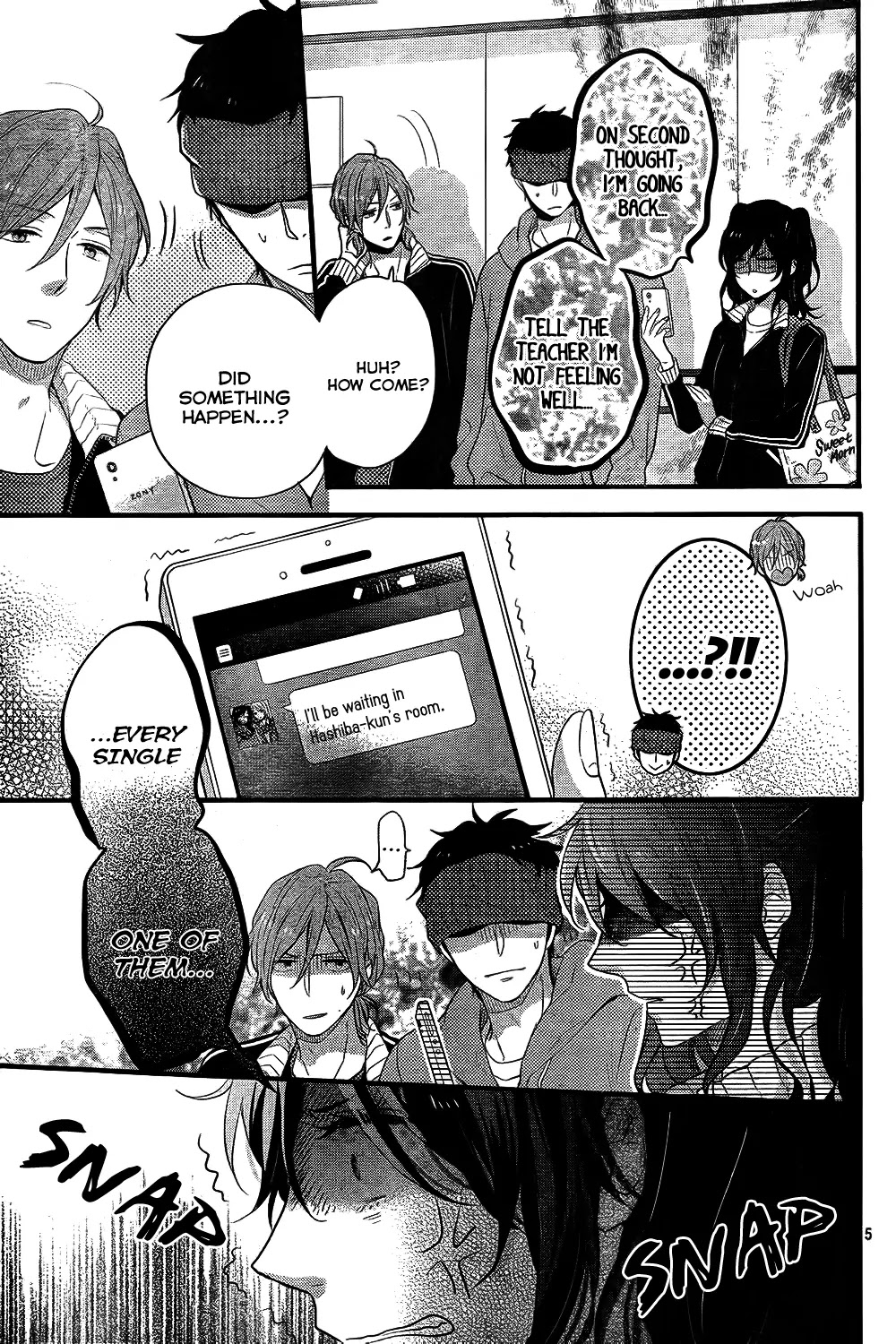 Nijiiro Days (MIZUNO Minami) chapter 32 page 6