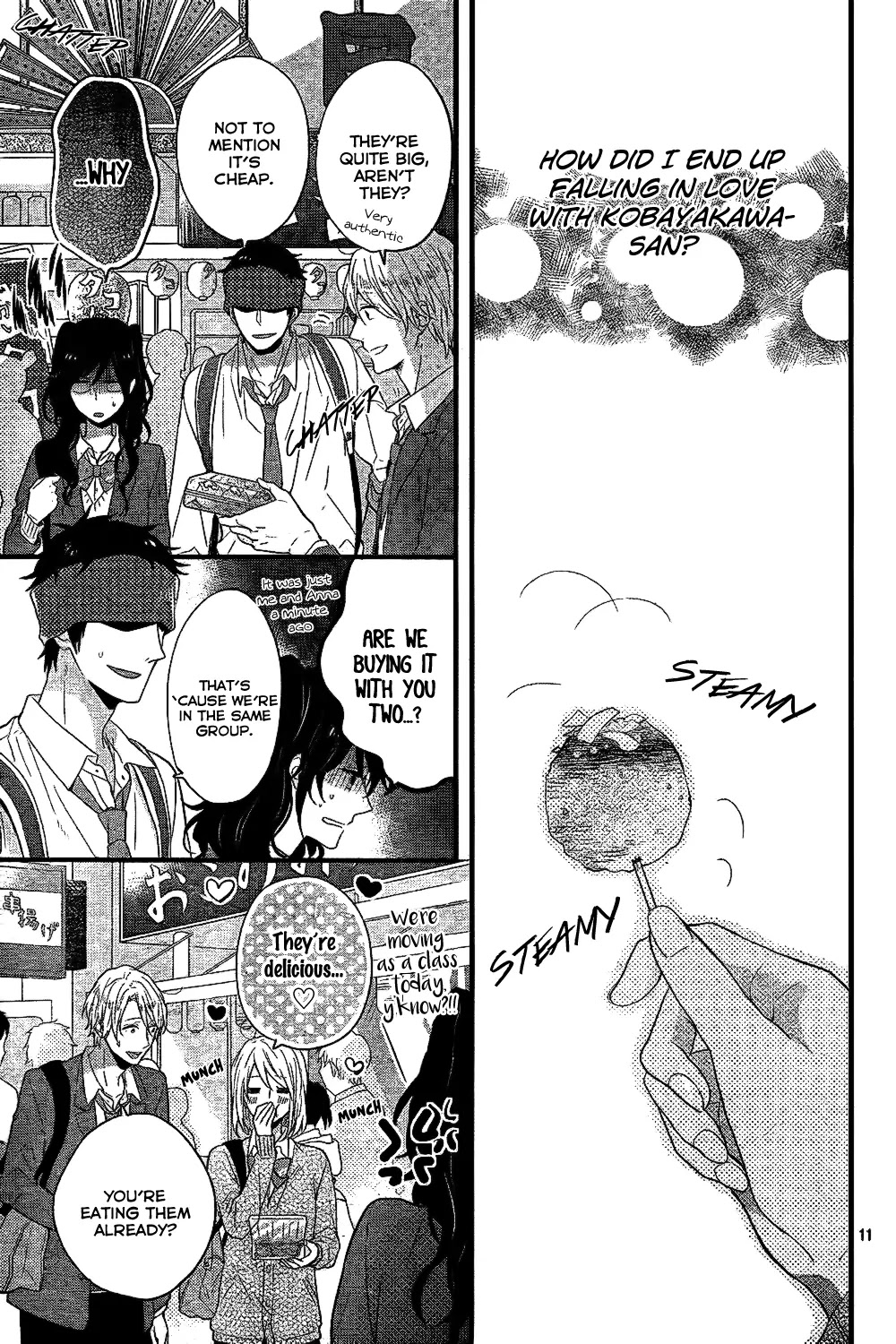 Nijiiro Days (MIZUNO Minami) chapter 33 page 12