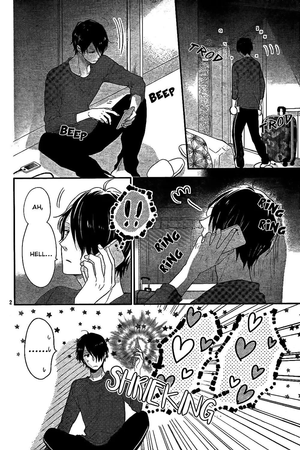 Nijiiro Days (MIZUNO Minami) chapter 33 page 2