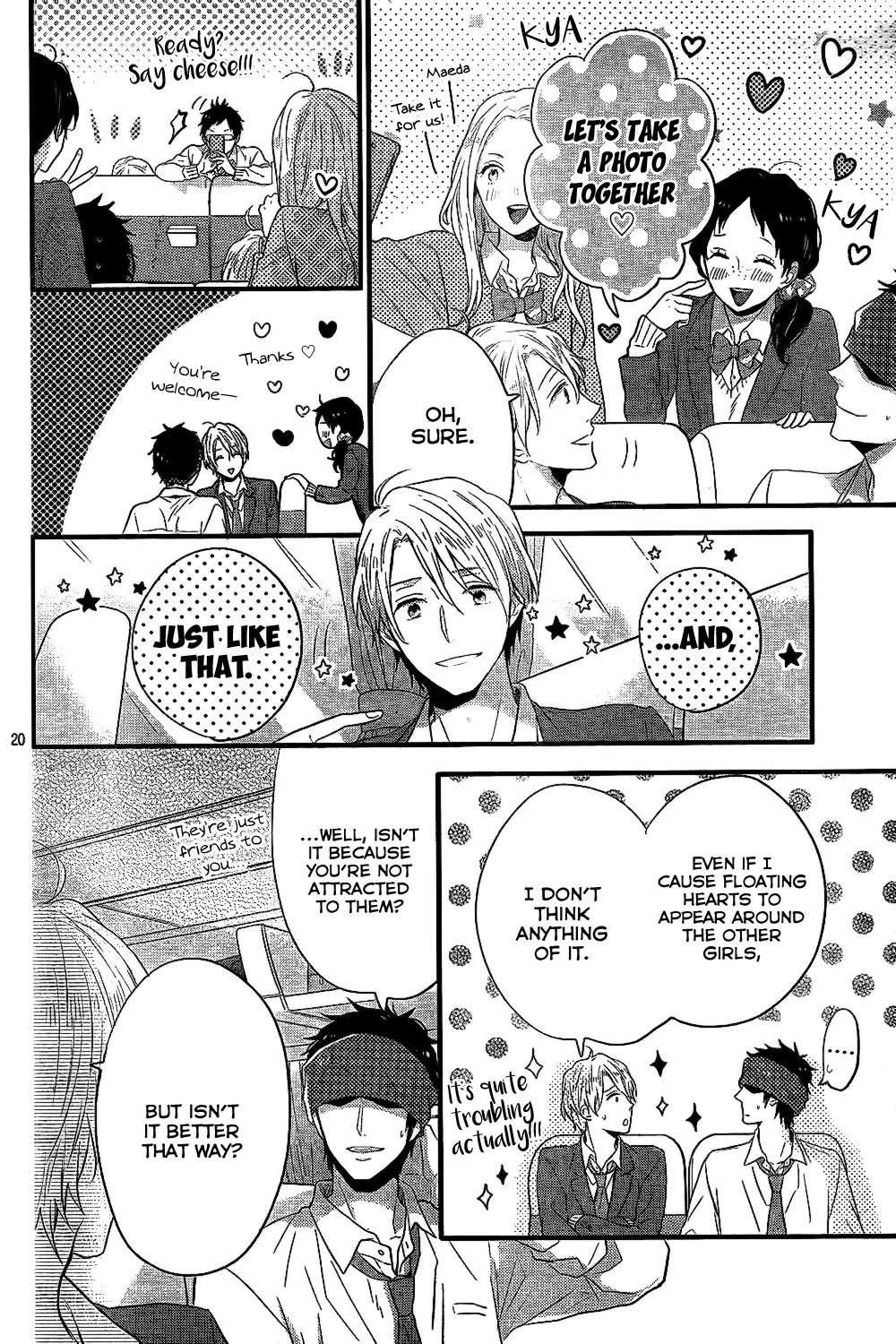 Nijiiro Days (MIZUNO Minami) chapter 33 page 21