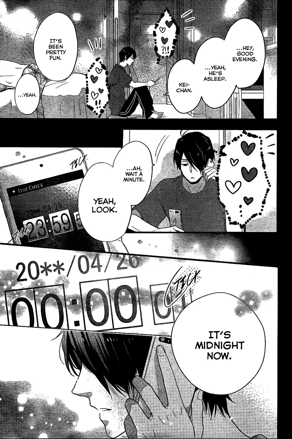 Nijiiro Days (MIZUNO Minami) chapter 33 page 3