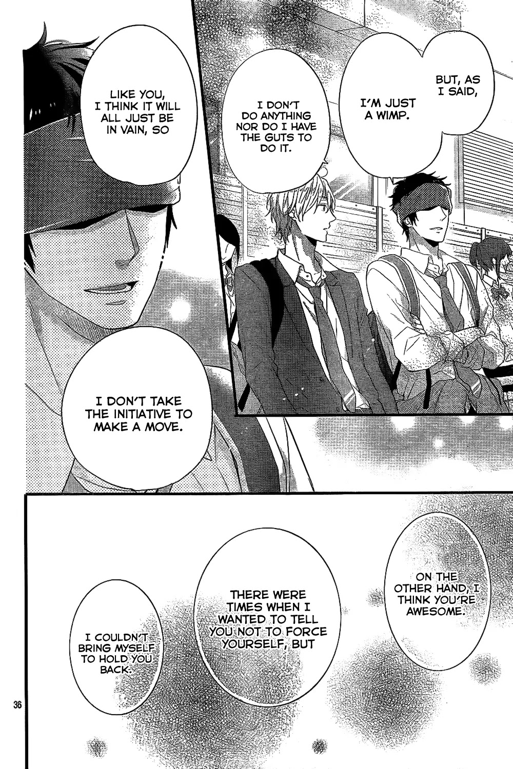 Nijiiro Days (MIZUNO Minami) chapter 33 page 37