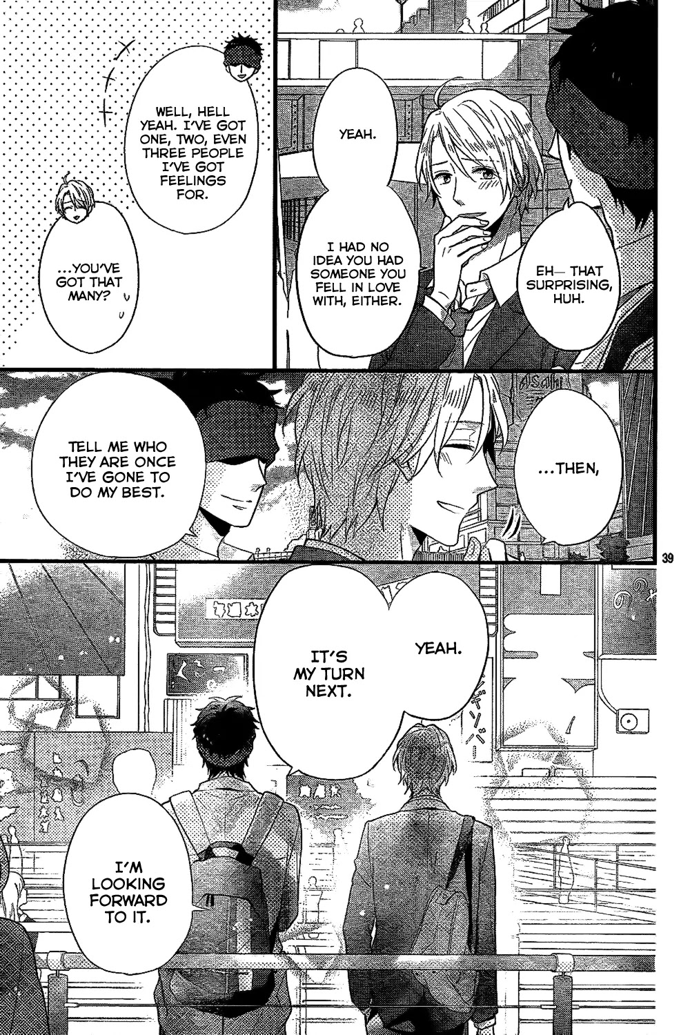 Nijiiro Days (MIZUNO Minami) chapter 33 page 40