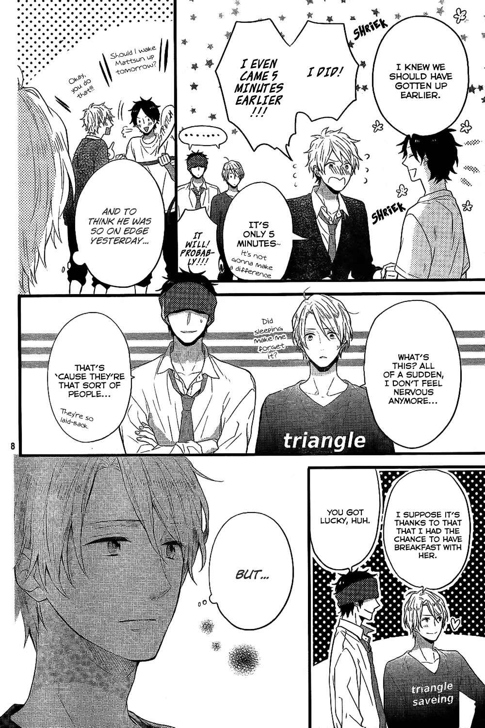 Nijiiro Days (MIZUNO Minami) chapter 33 page 9