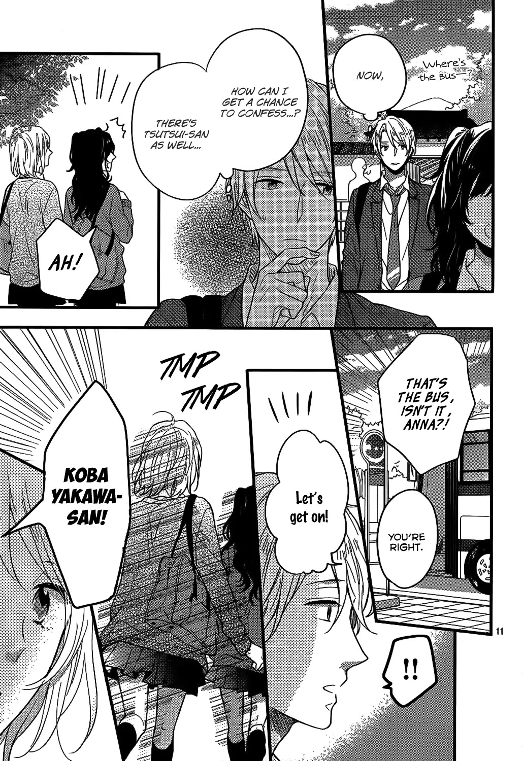 Nijiiro Days (MIZUNO Minami) chapter 34 page 12