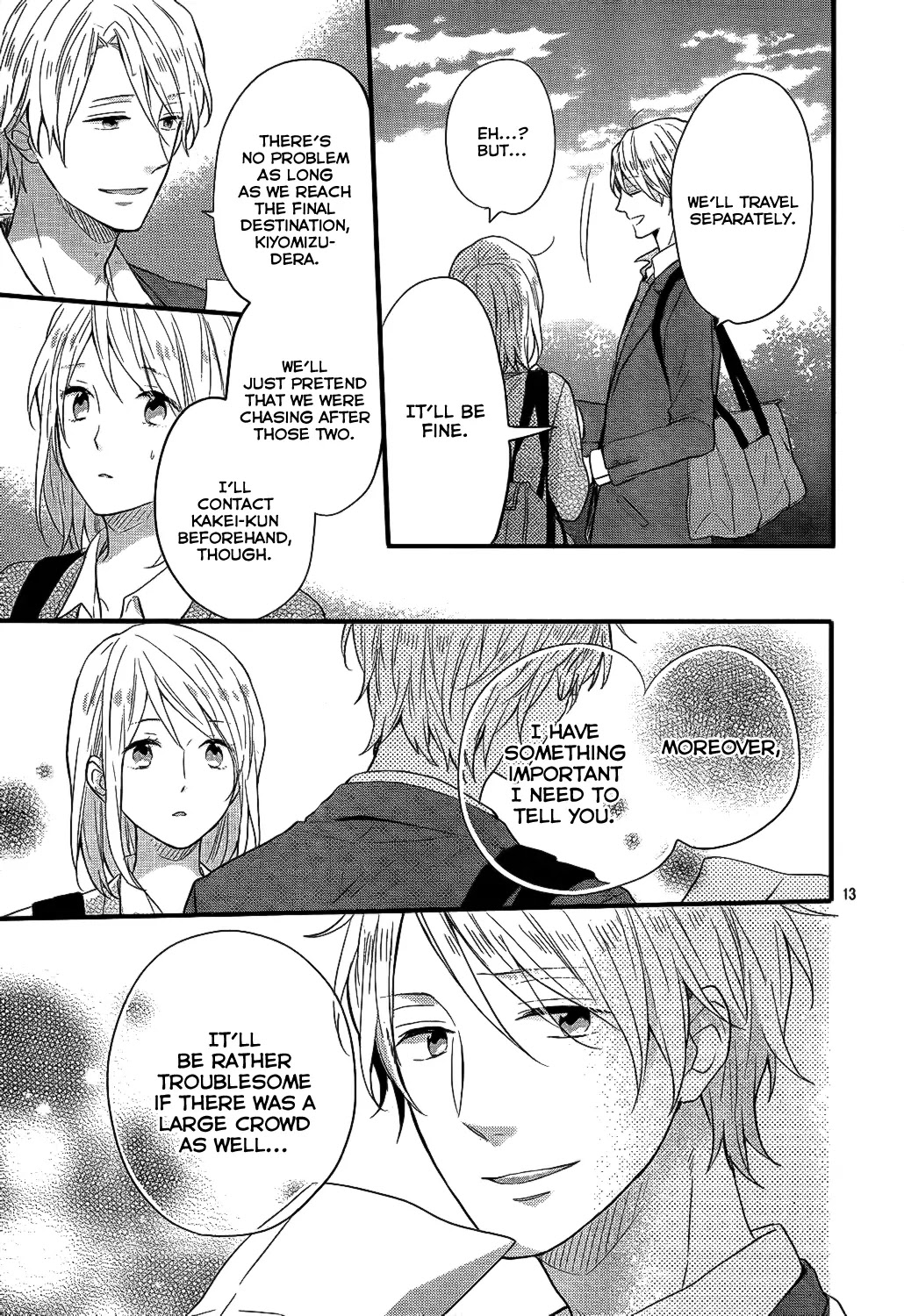 Nijiiro Days (MIZUNO Minami) chapter 34 page 14