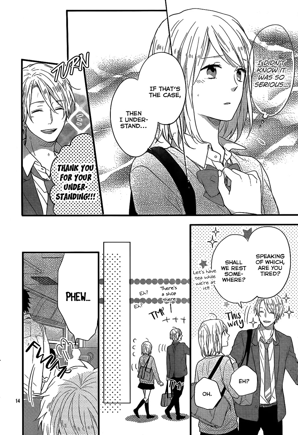 Nijiiro Days (MIZUNO Minami) chapter 34 page 15