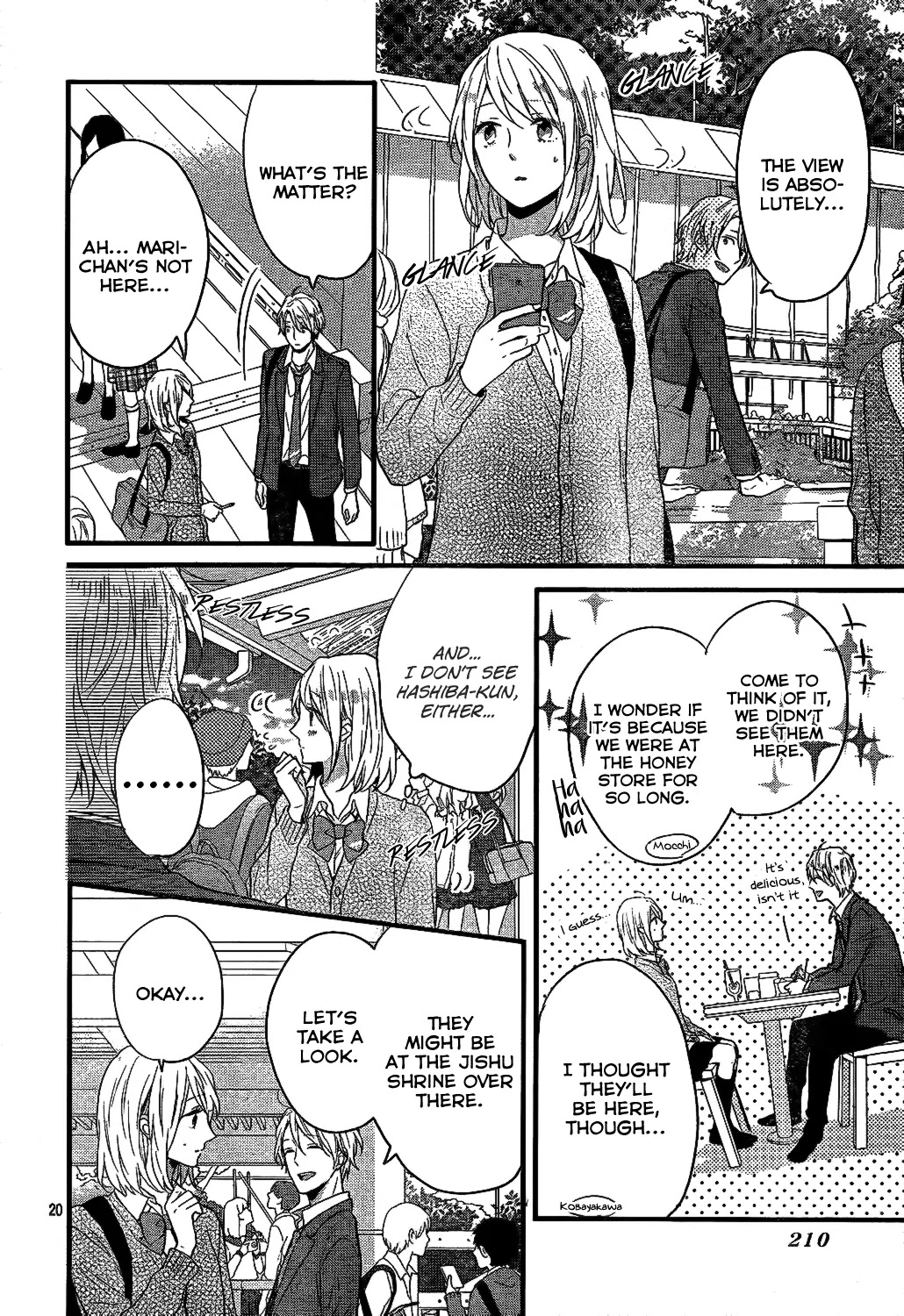 Nijiiro Days (MIZUNO Minami) chapter 34 page 21