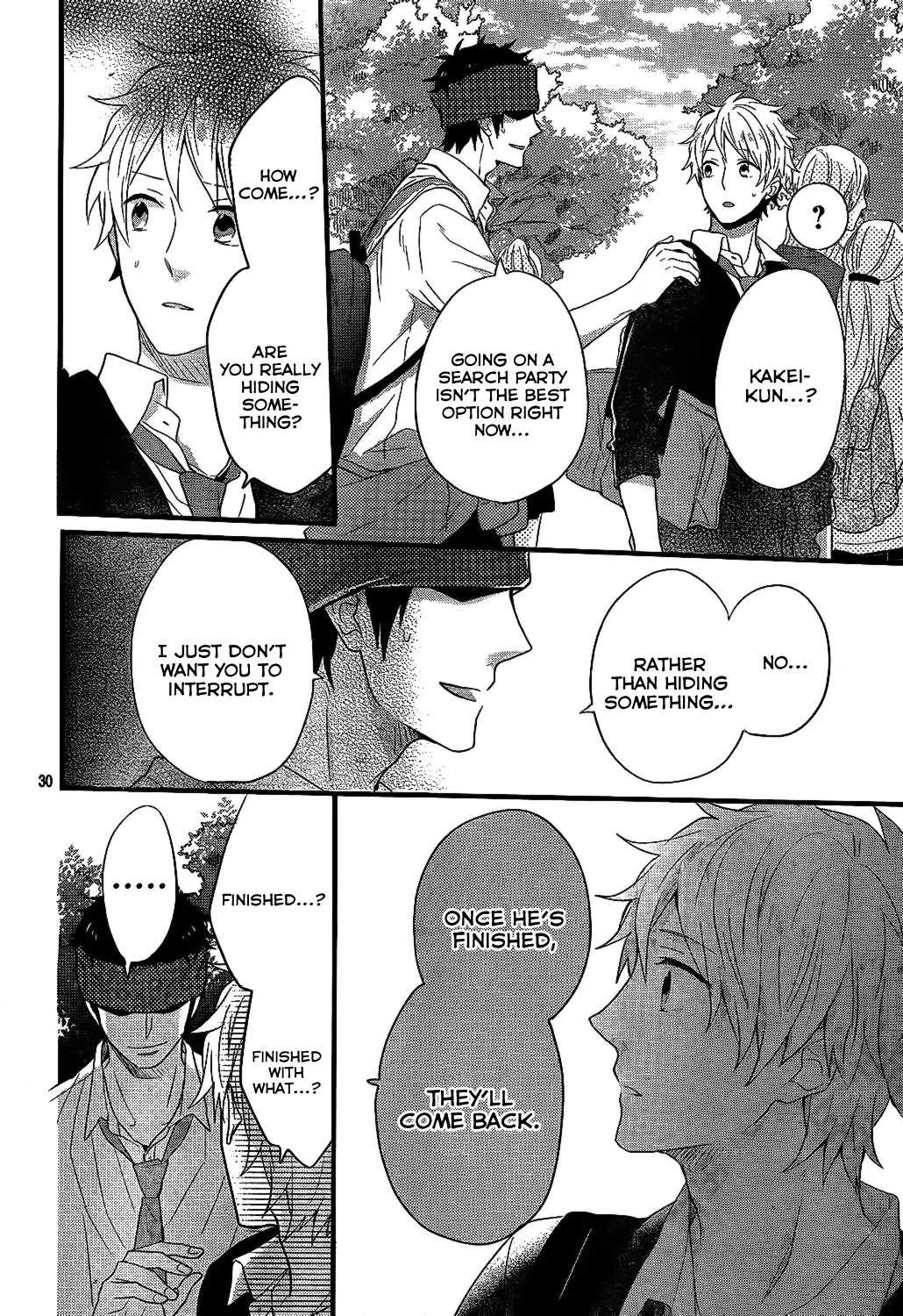 Nijiiro Days (MIZUNO Minami) chapter 34 page 31