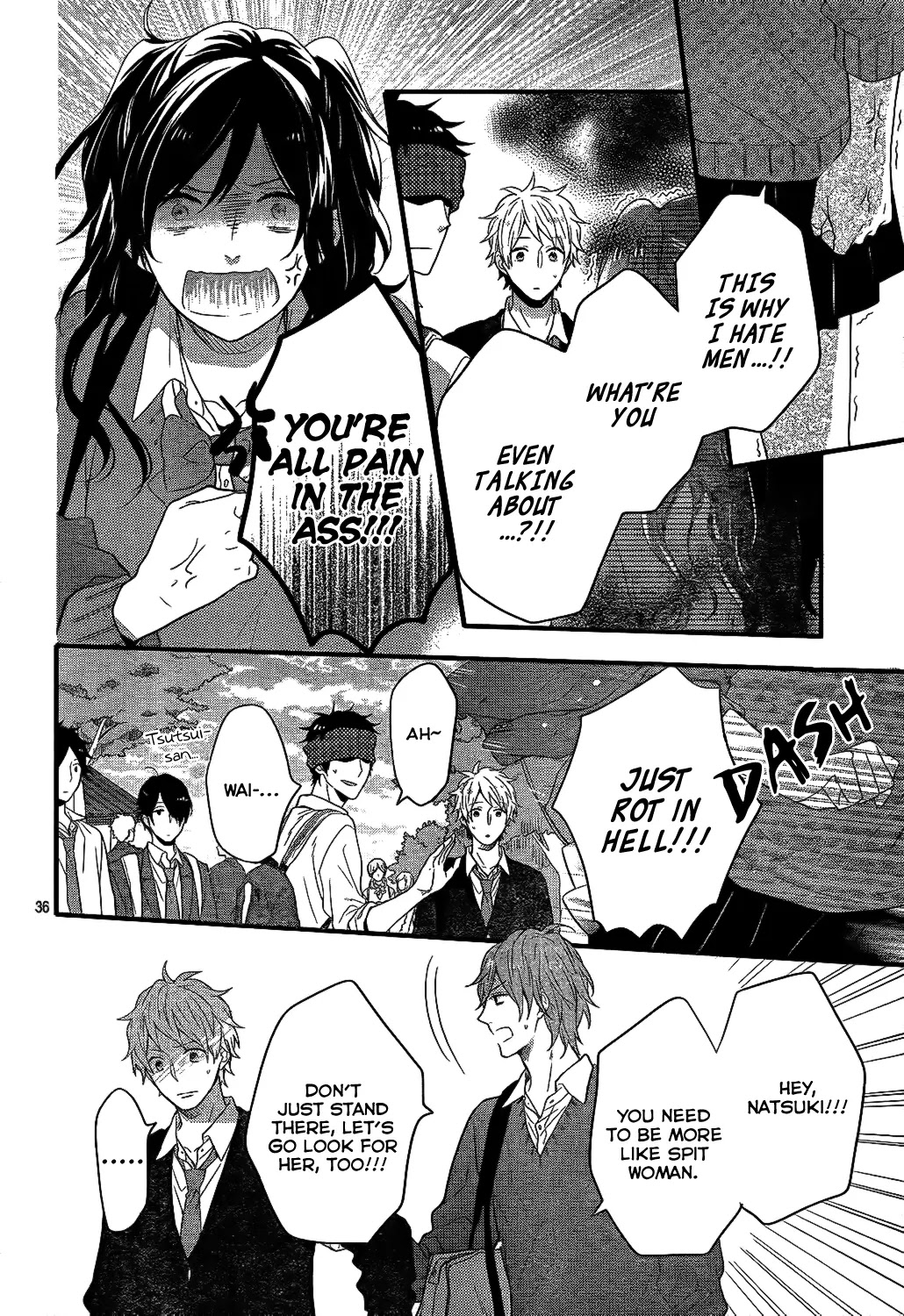 Nijiiro Days (MIZUNO Minami) chapter 34 page 37