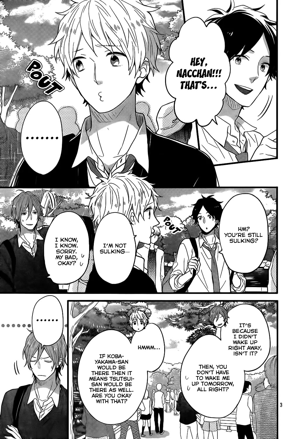 Nijiiro Days (MIZUNO Minami) chapter 34 page 4