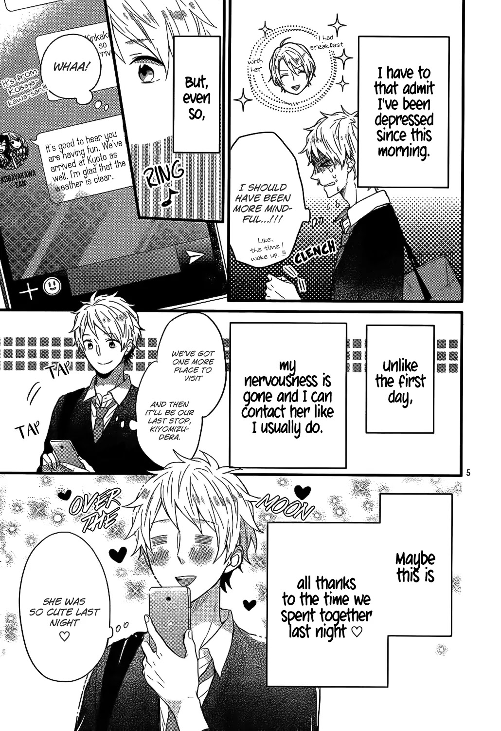 Nijiiro Days (MIZUNO Minami) chapter 34 page 6