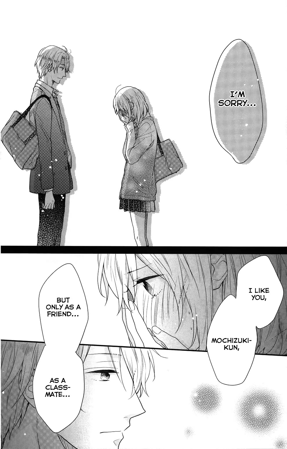 Nijiiro Days (MIZUNO Minami) chapter 35 page 14