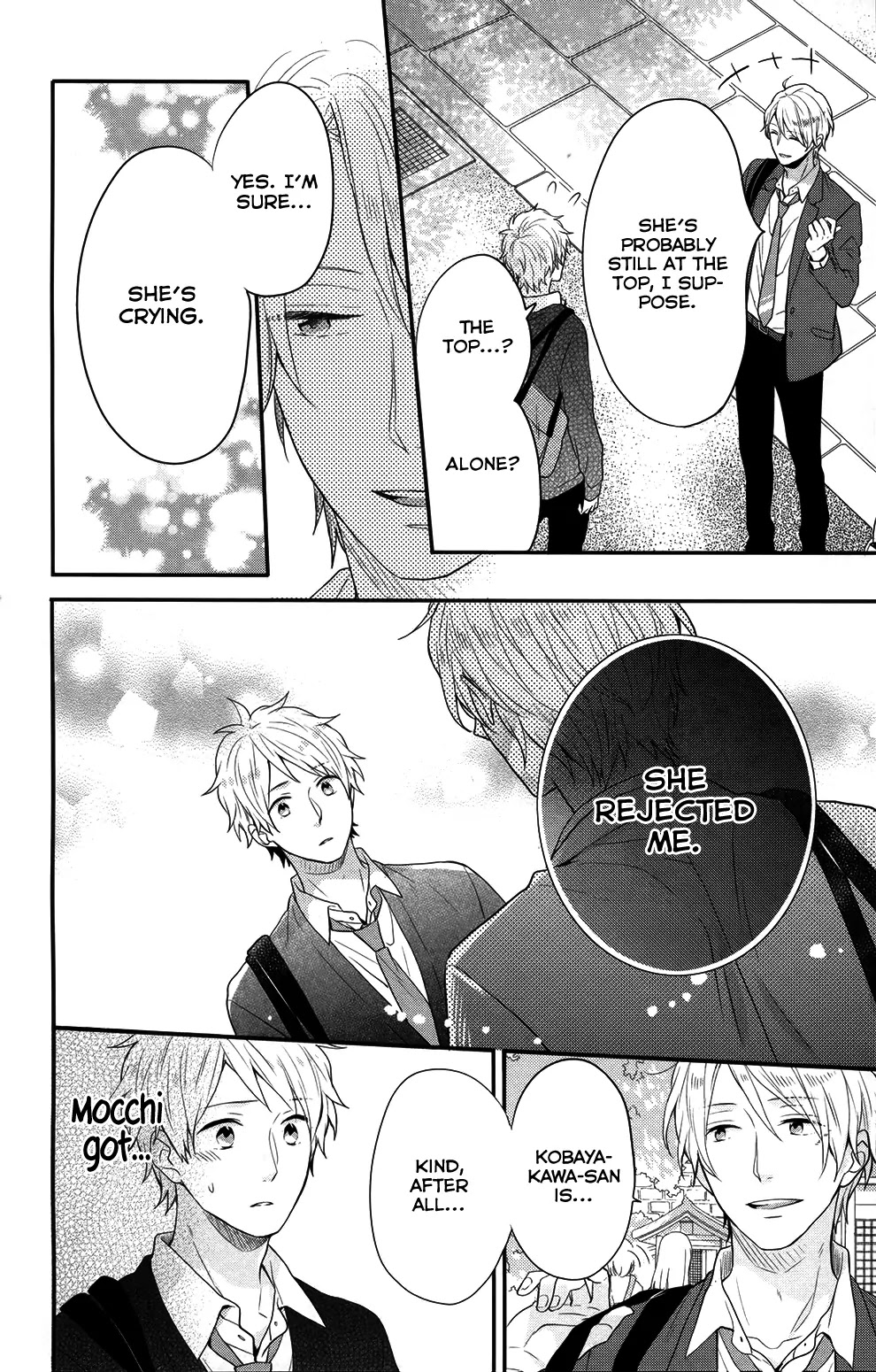 Nijiiro Days (MIZUNO Minami) chapter 35 page 26