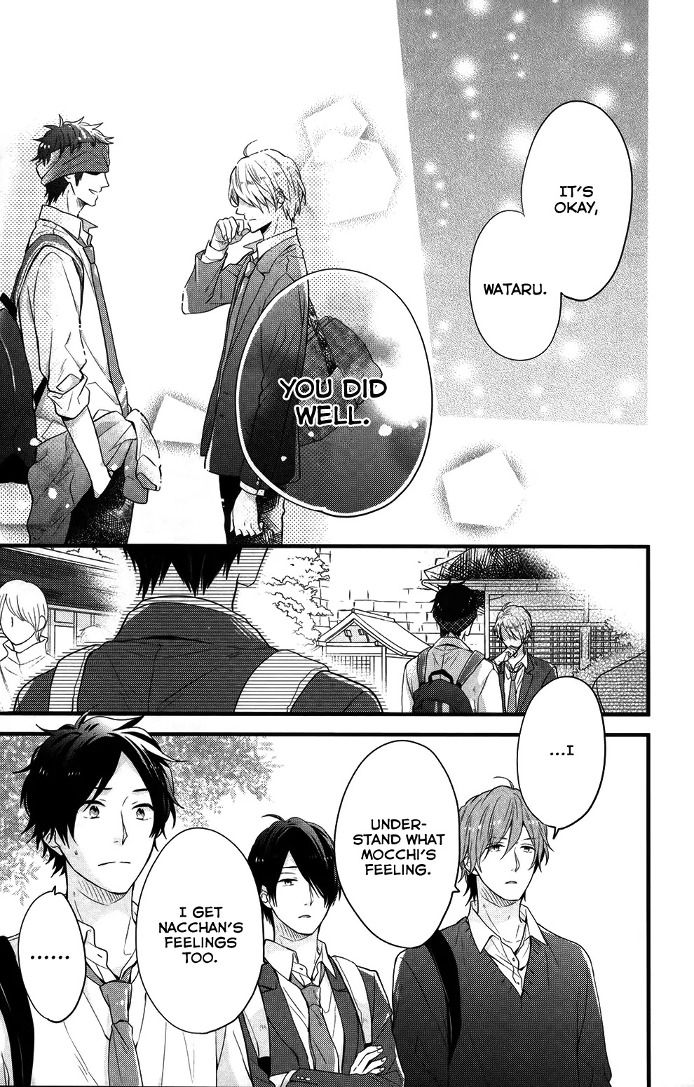 Nijiiro Days (MIZUNO Minami) chapter 35 page 33