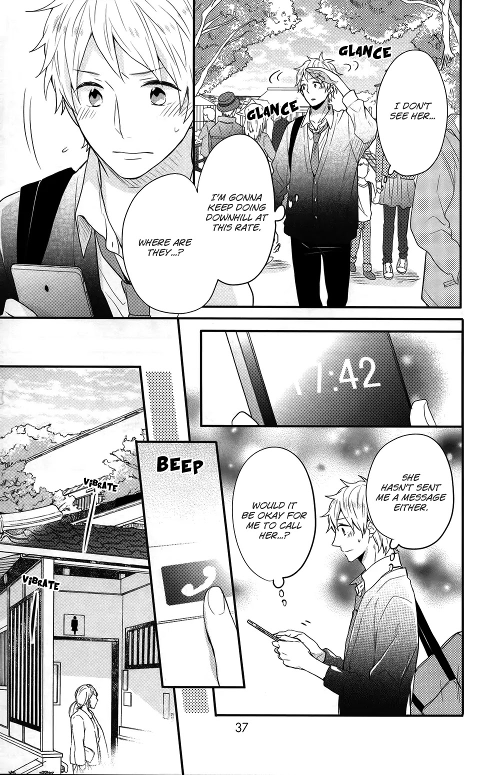 Nijiiro Days (MIZUNO Minami) chapter 35 page 35