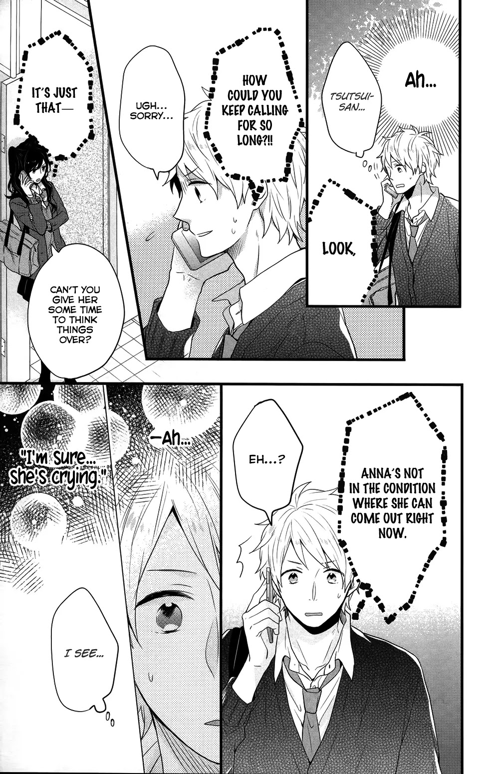 Nijiiro Days (MIZUNO Minami) chapter 35 page 39