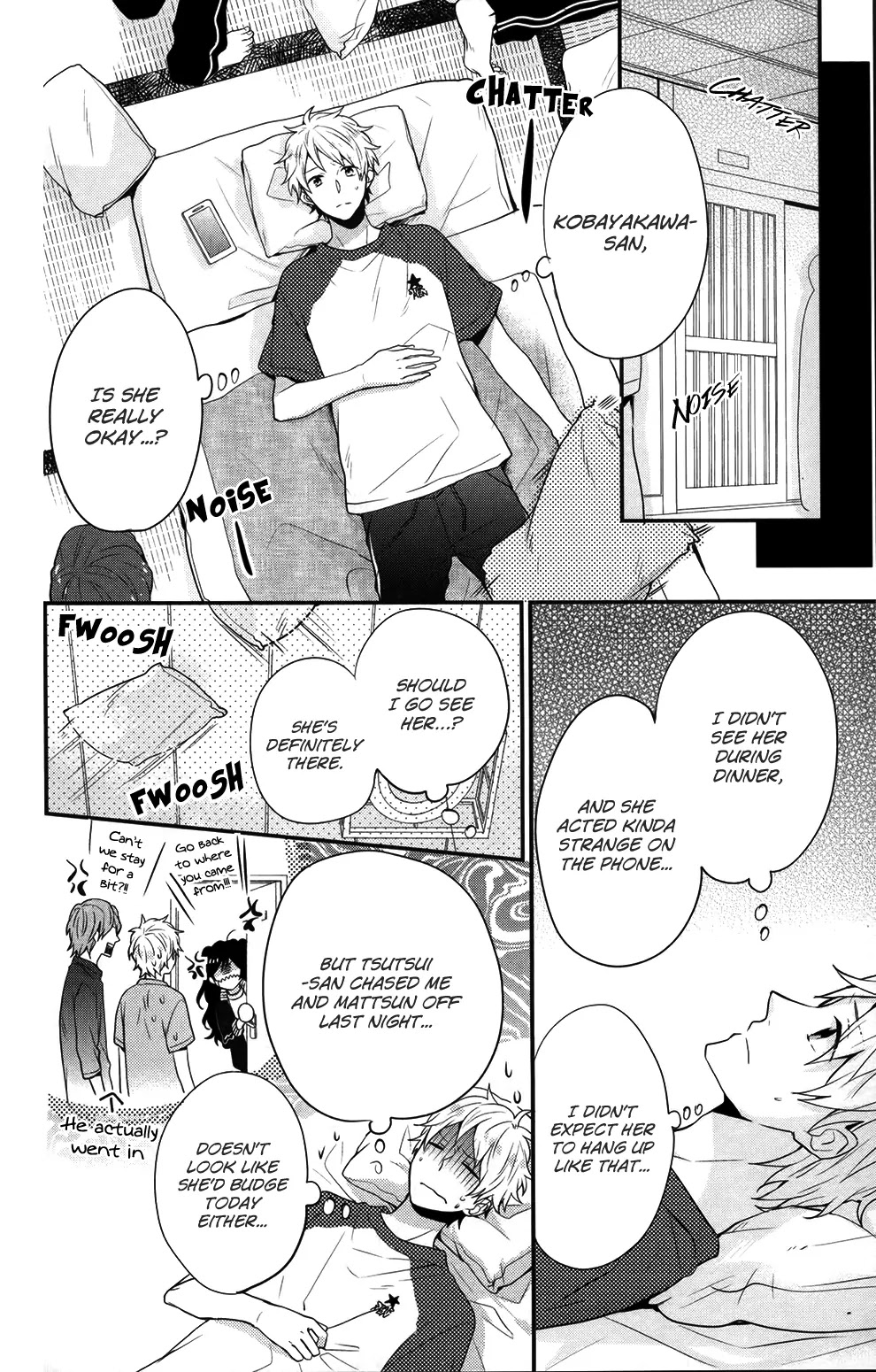 Nijiiro Days (MIZUNO Minami) chapter 35 page 48