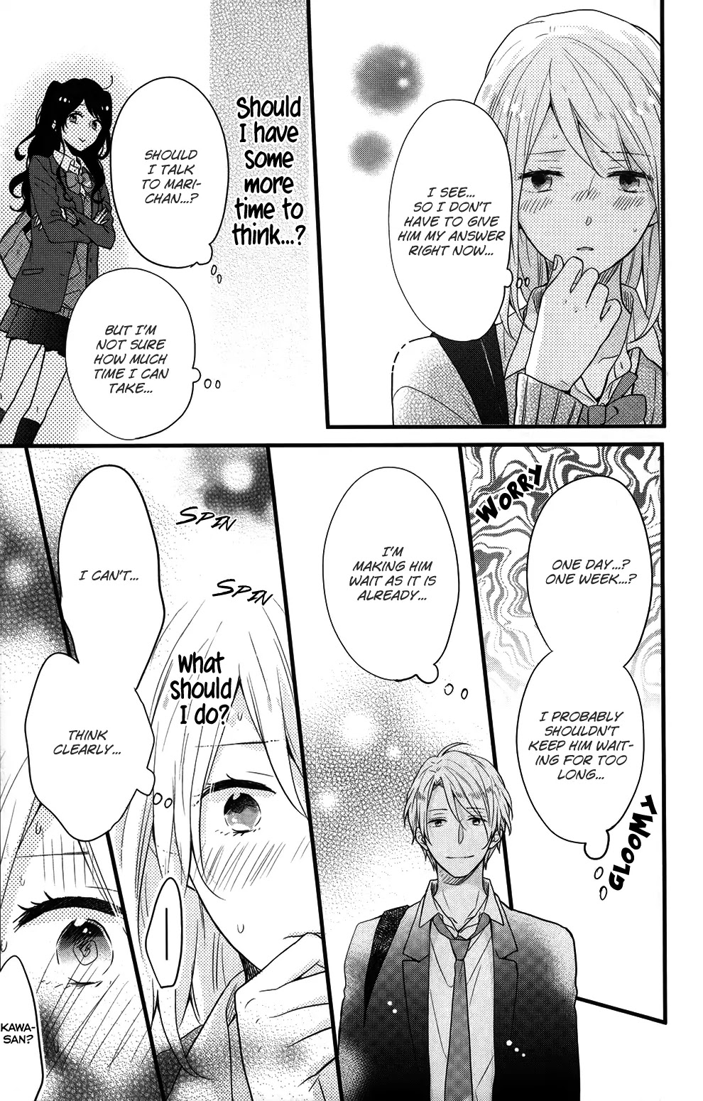 Nijiiro Days (MIZUNO Minami) chapter 35 page 9