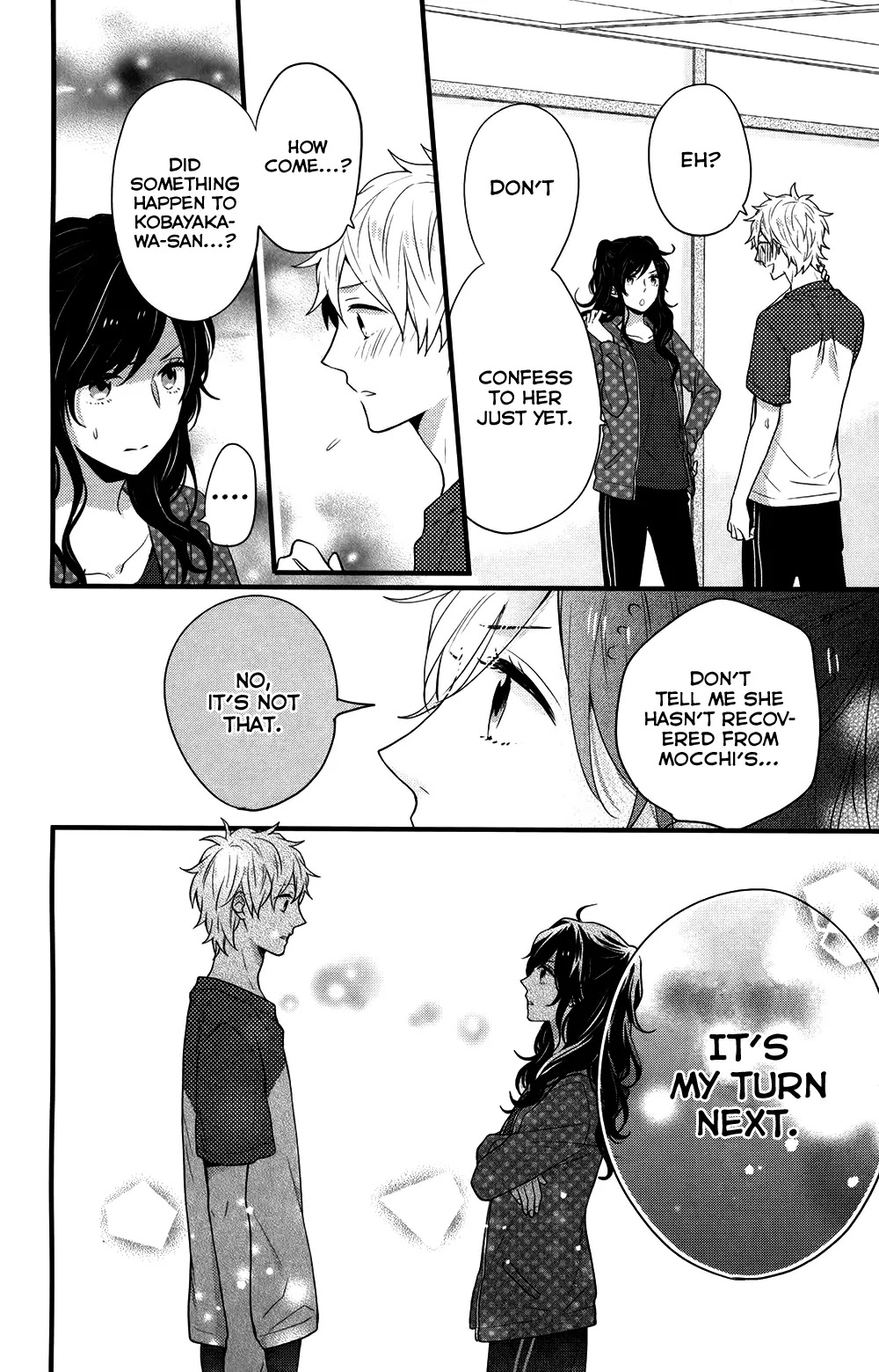 Nijiiro Days (MIZUNO Minami) chapter 36 page 17