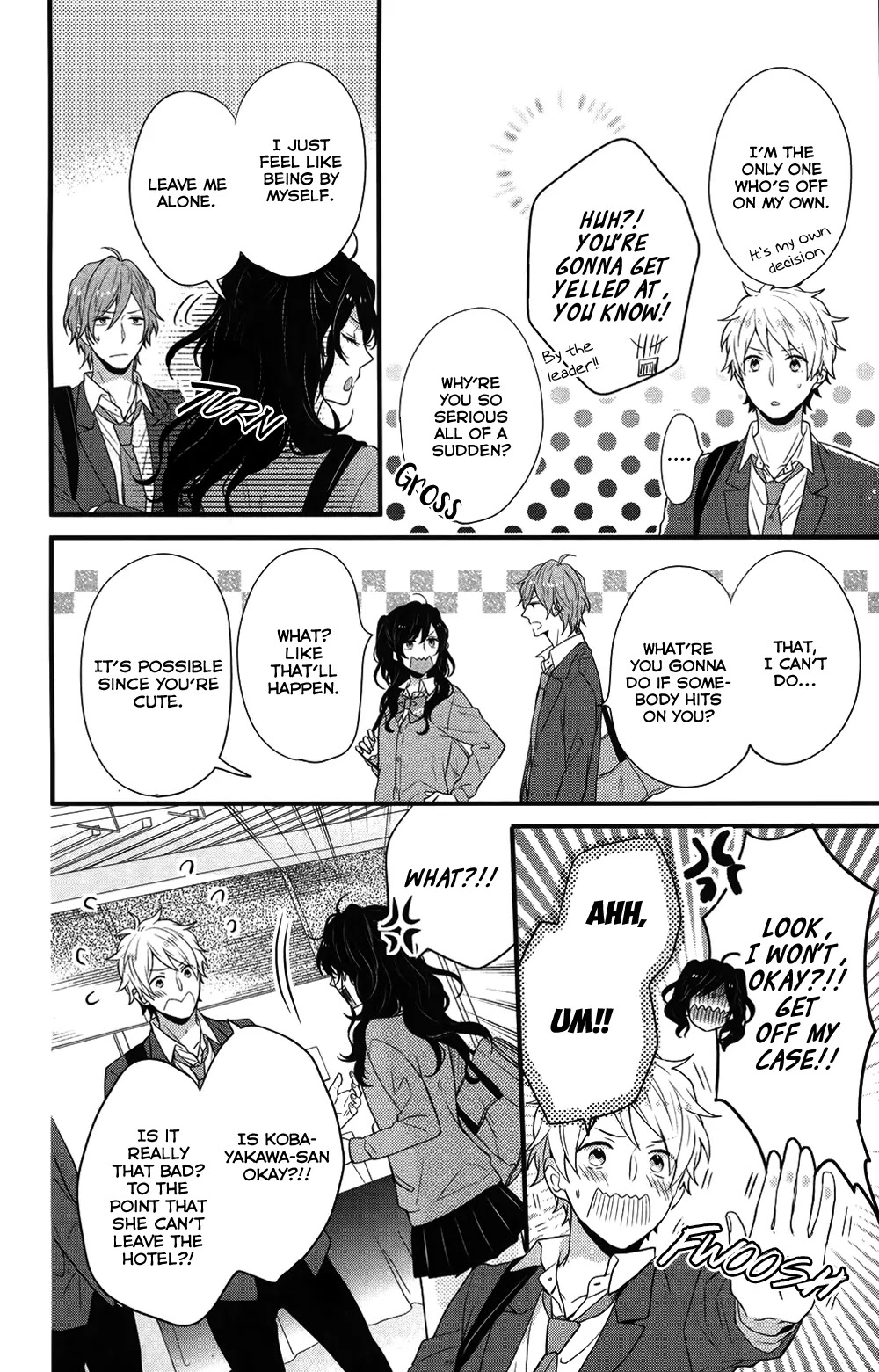 Nijiiro Days (MIZUNO Minami) chapter 36 page 37