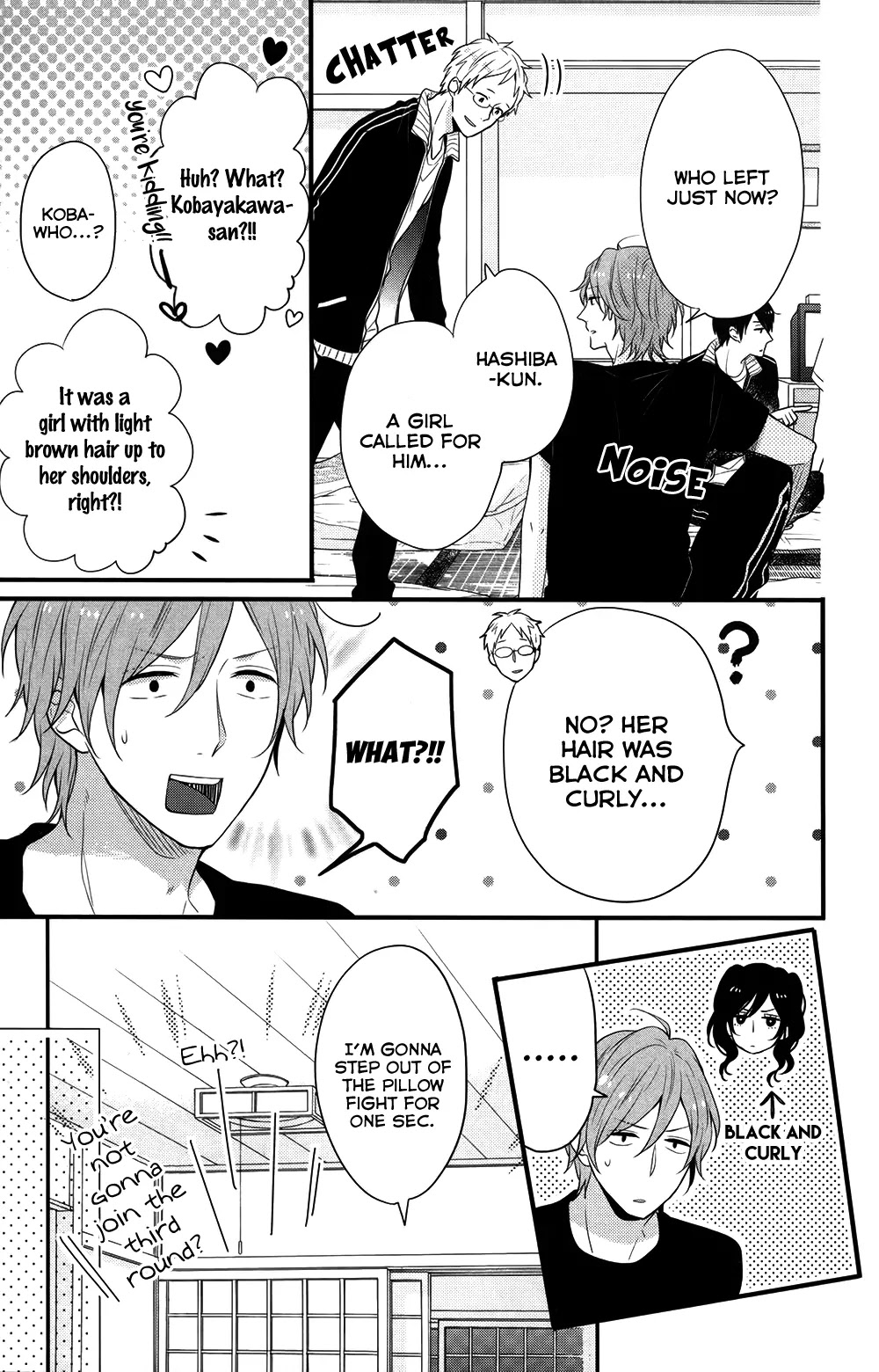 Nijiiro Days (MIZUNO Minami) chapter 36 page 4