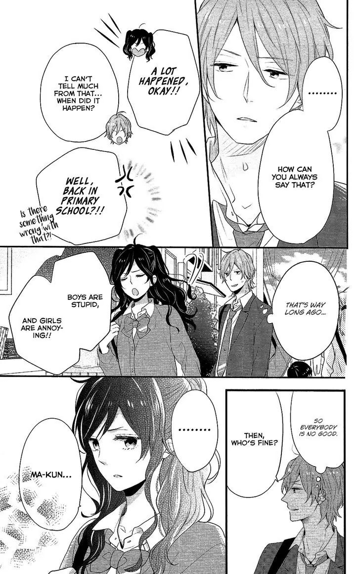 Nijiiro Days (MIZUNO Minami) chapter 37 page 34