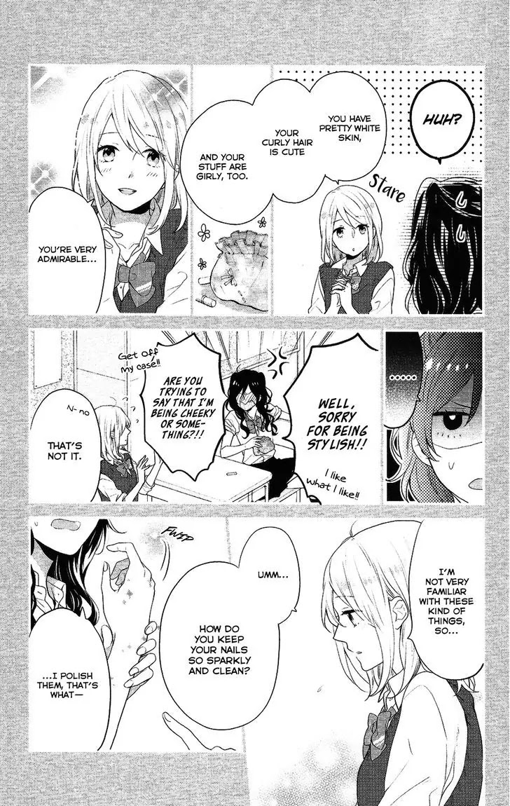 Nijiiro Days (MIZUNO Minami) chapter 38 page 21