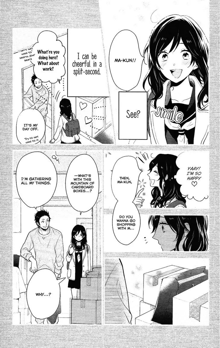 Nijiiro Days (MIZUNO Minami) chapter 38 page 8