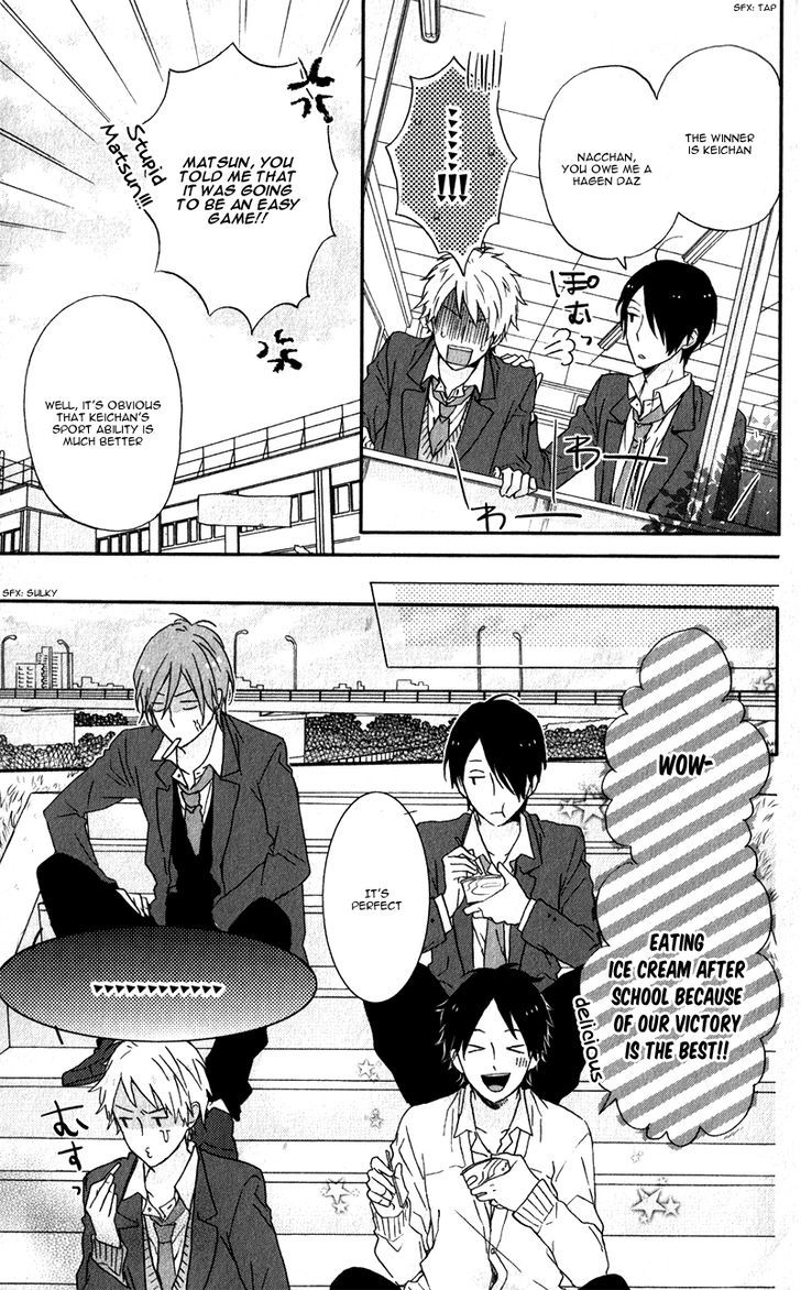 Nijiiro Days (MIZUNO Minami) chapter 4.5 page 11