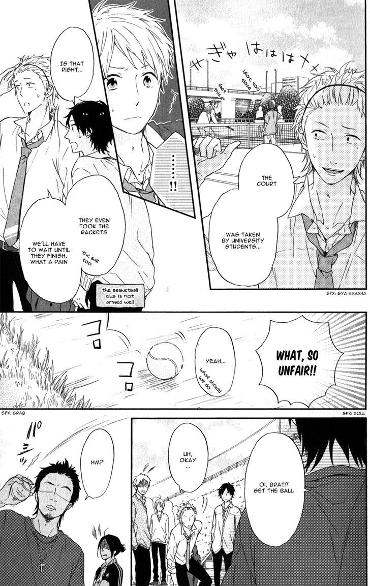 Nijiiro Days (MIZUNO Minami) chapter 4.5 page 15