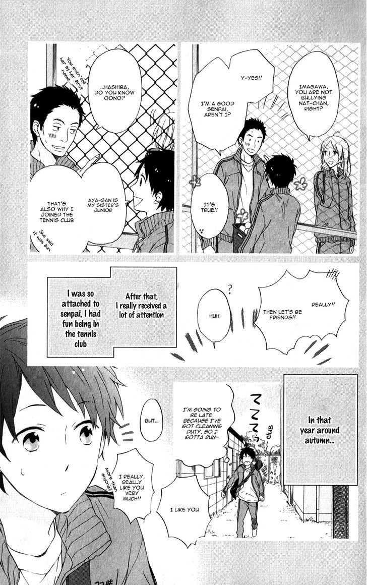 Nijiiro Days (MIZUNO Minami) chapter 4.5 page 21