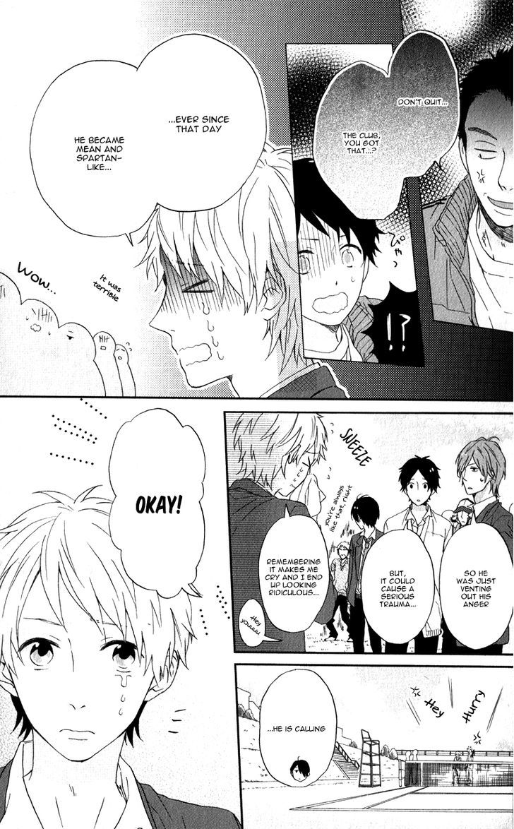 Nijiiro Days (MIZUNO Minami) chapter 4.5 page 23