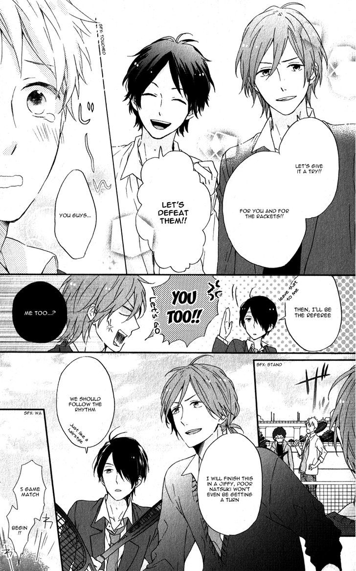 Nijiiro Days (MIZUNO Minami) chapter 4.5 page 24