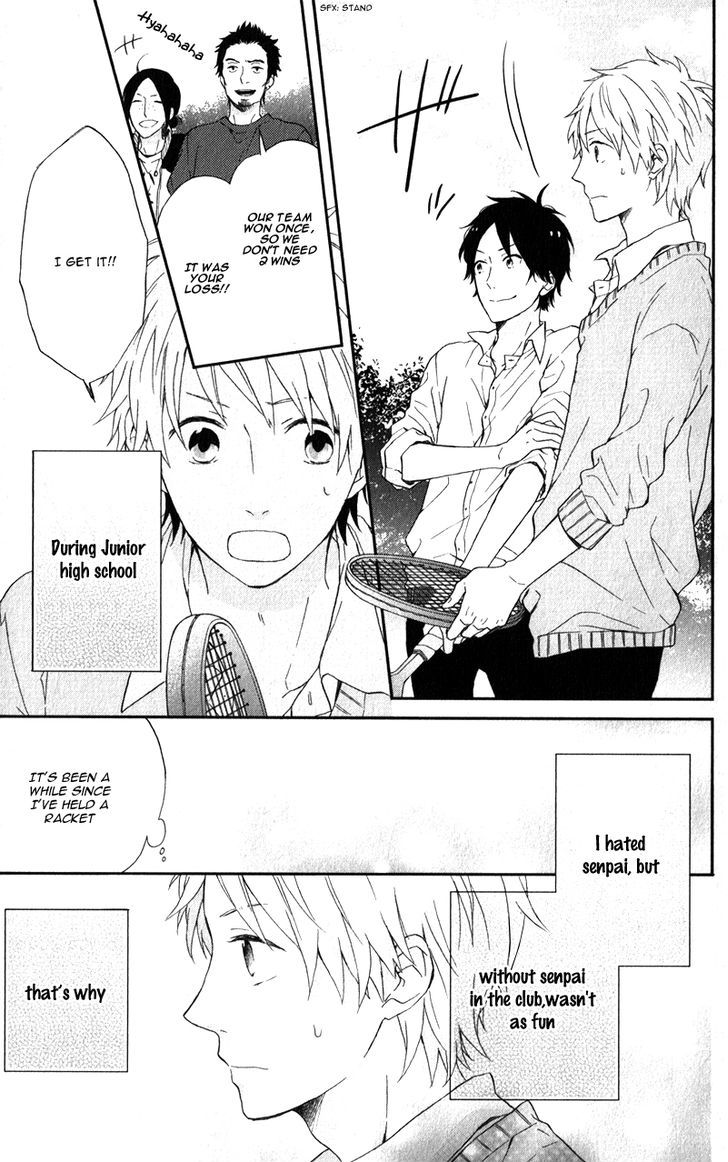 Nijiiro Days (MIZUNO Minami) chapter 4.5 page 27