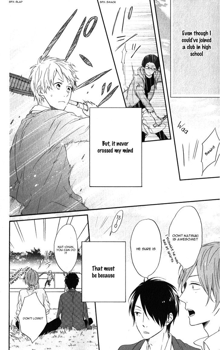 Nijiiro Days (MIZUNO Minami) chapter 4.5 page 28