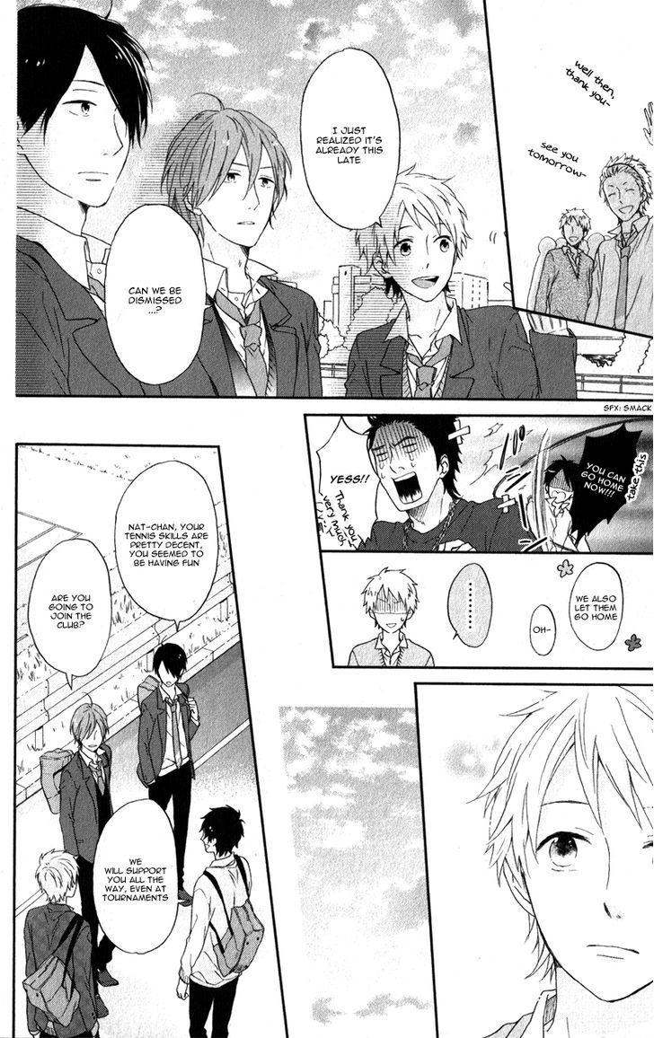 Nijiiro Days (MIZUNO Minami) chapter 4.5 page 34
