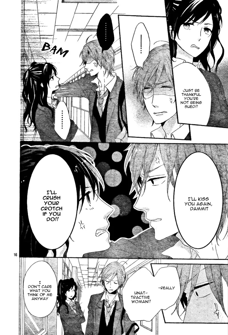 Nijiiro Days (MIZUNO Minami) chapter 4 page 19