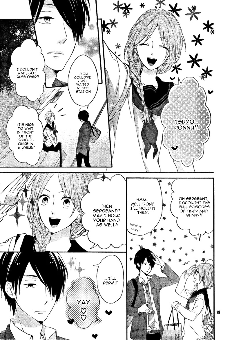 Nijiiro Days (MIZUNO Minami) chapter 4 page 22