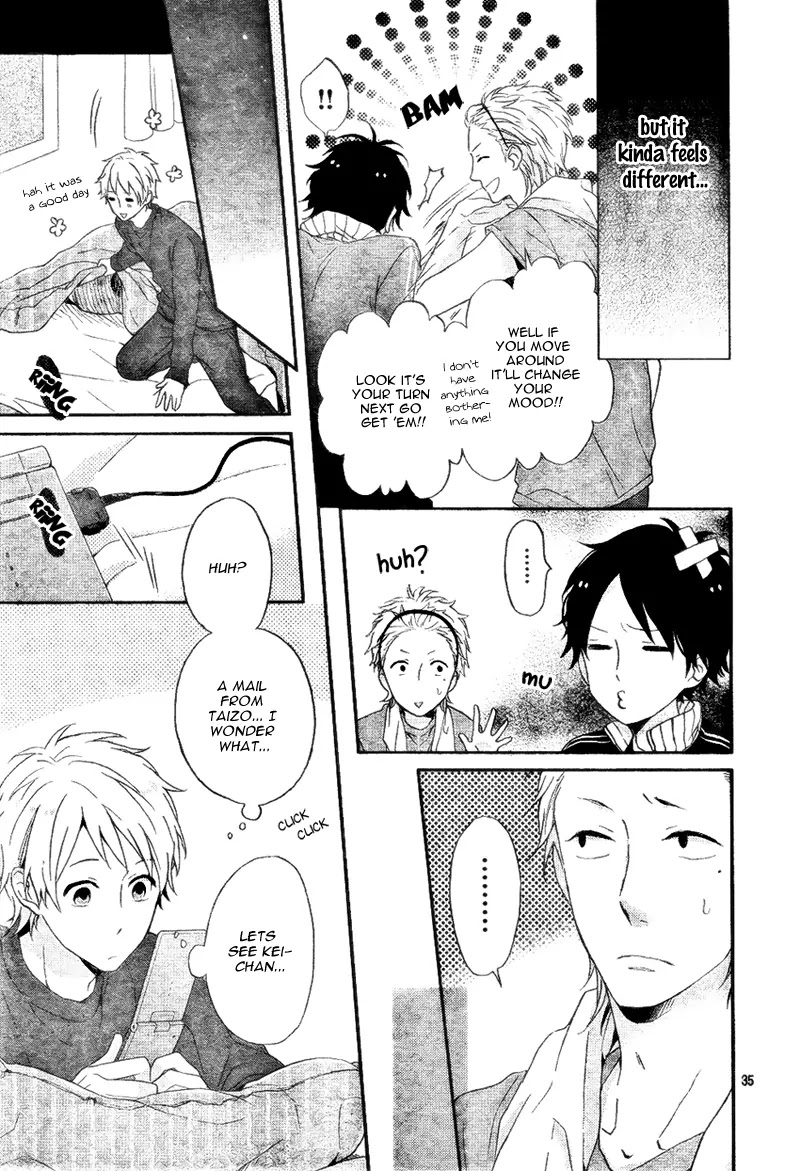 Nijiiro Days (MIZUNO Minami) chapter 4 page 38