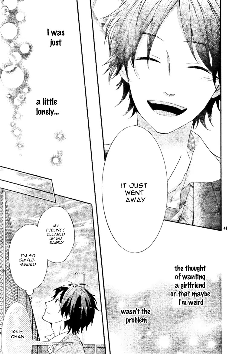 Nijiiro Days (MIZUNO Minami) chapter 4 page 44