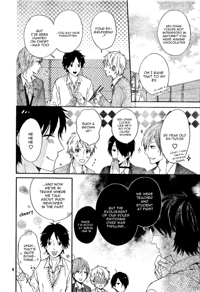Nijiiro Days (MIZUNO Minami) chapter 4 page 9